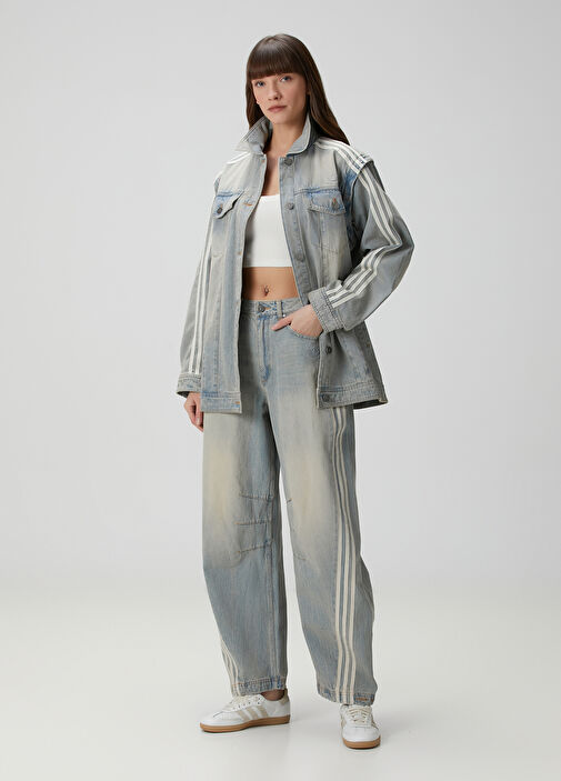 Adidas - Adilenium Season 3 Blue Denim Jacket