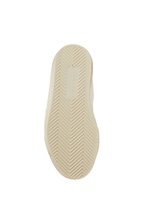 May Beyaz Çocuk Deri Sneaker - Görsel 6