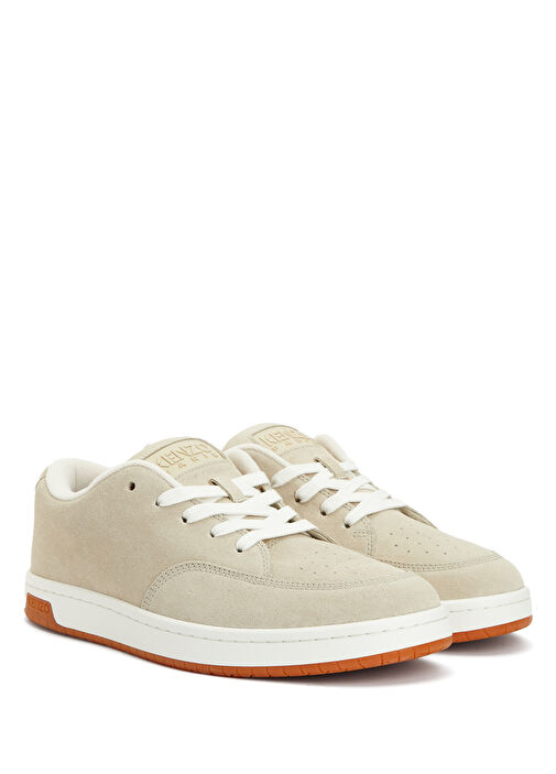 Dome Krem Erkek Süet Sneaker - Görsel 3