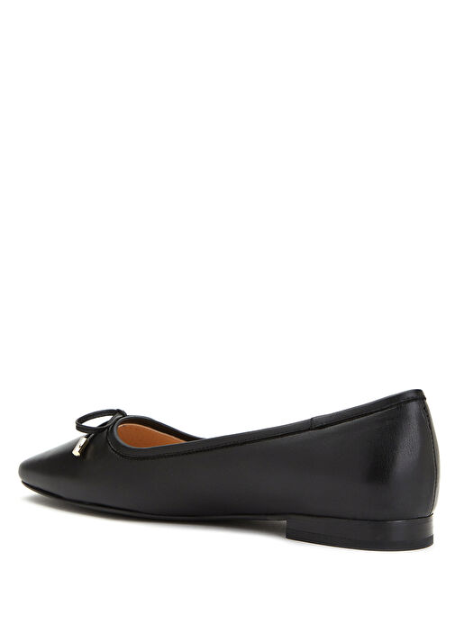 George Hogg George Hogg Siyah Kadın Deri Babet Beymen'de! Siyah - 4. görsel