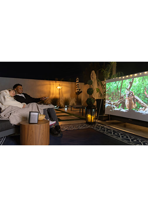 XGIMI - Halo+GTV 700 ISO Lümens FHD Projeksiyon Cihazı - Gri