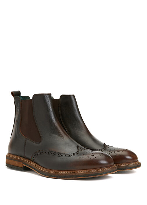 George Hogg George Hogg Kahverengi Erkek Deri Bot Beymen'de! Kahverengi - 3. görsel