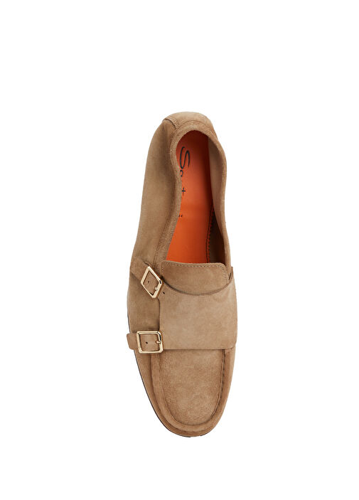 Santoni Erkek Loafer - Görsel 5