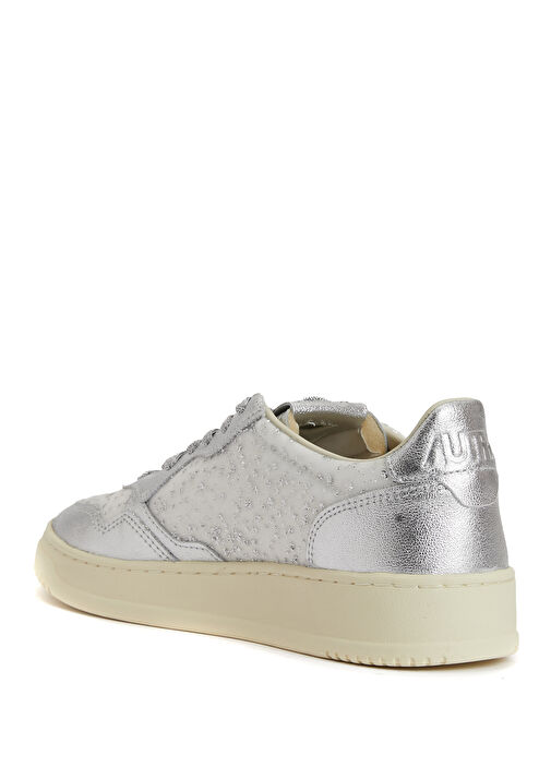 Medalist Gümüş Kadın Sneaker - Görsel 4