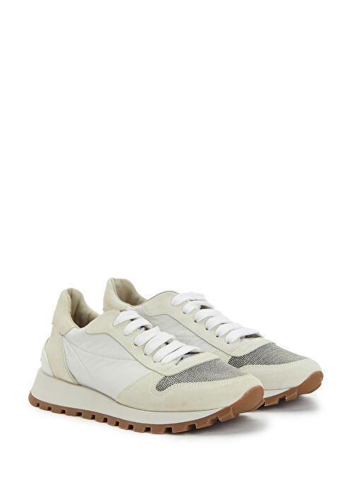 Brunello Cucinelli Kadın Sneakers - Görsel 3
