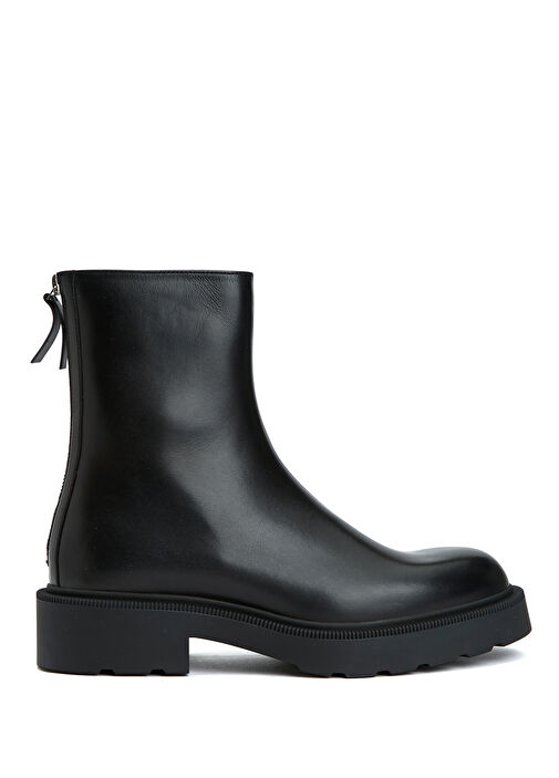 Siyah Kadın Deri Bot - Görsel 2