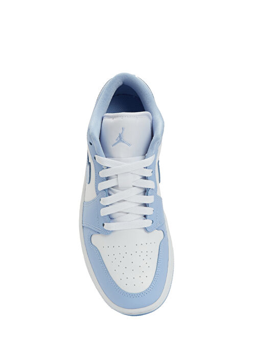 WMNS Air Jordan 1 Low Kadın Deri Sneaker - Görsel 5