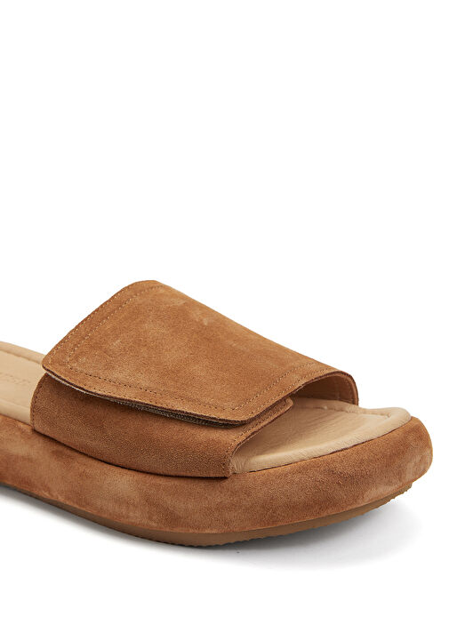 Divarese Divarese Taba Kadın Deri Terlik Sandalet & Terlik | Beymen Taba - 7. görsel