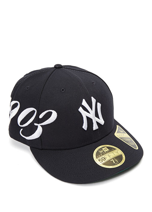New Era Lacivert Erkek Script 59Fifty Neyyan Erkek Şapka 1920645