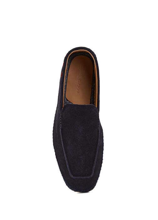 Kiton Mavi Kiton Süet Erkek Loafer