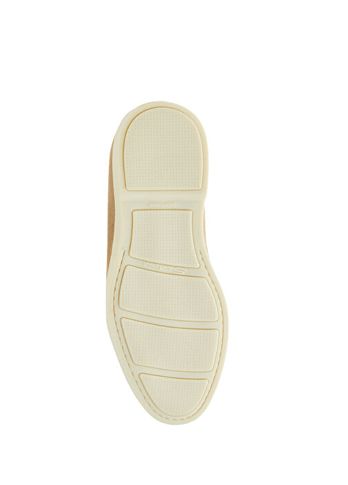 Taba Kadın Deri Loafer - Görsel 6