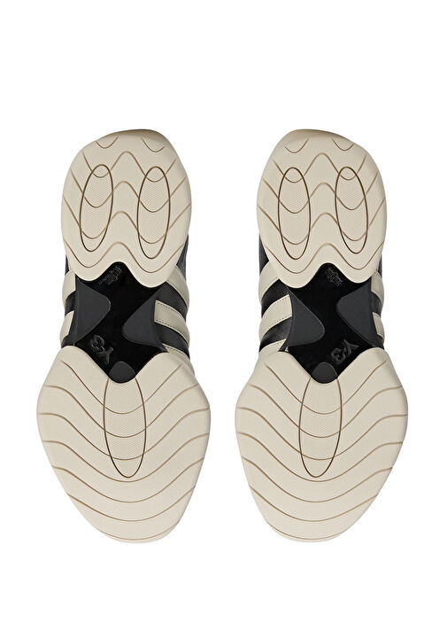 Regu 2002 Siyah Erkek Deri Sneaker - Görsel 5