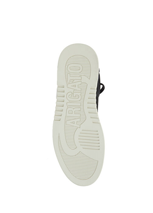 Siyah Beyaz Erkek Süet Sneaker - Görsel 6