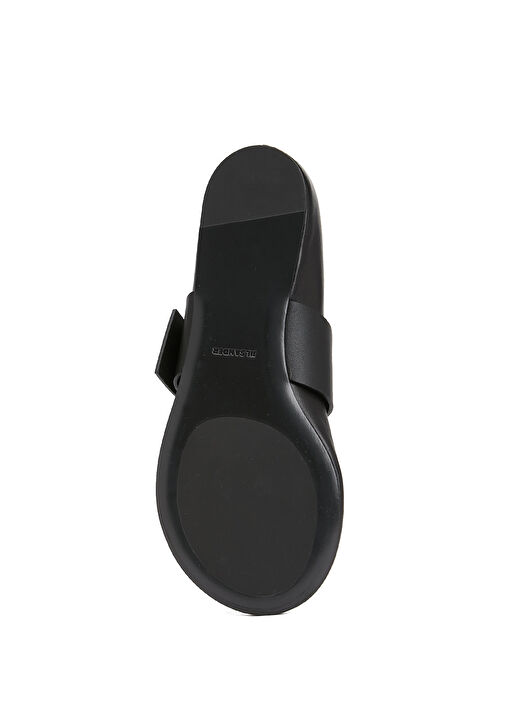 Siyah Deri Babet - Görsel 6