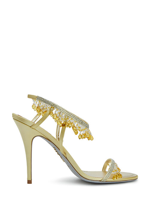 Rene Caovilla Rene Caovilla Chandelier Sarı Kadın Sandalet Sandalet & Terlik | Beymen Sarı - 2. görsel