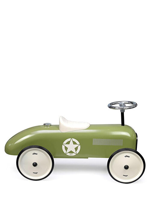 Vilac Green Metal Classic Car