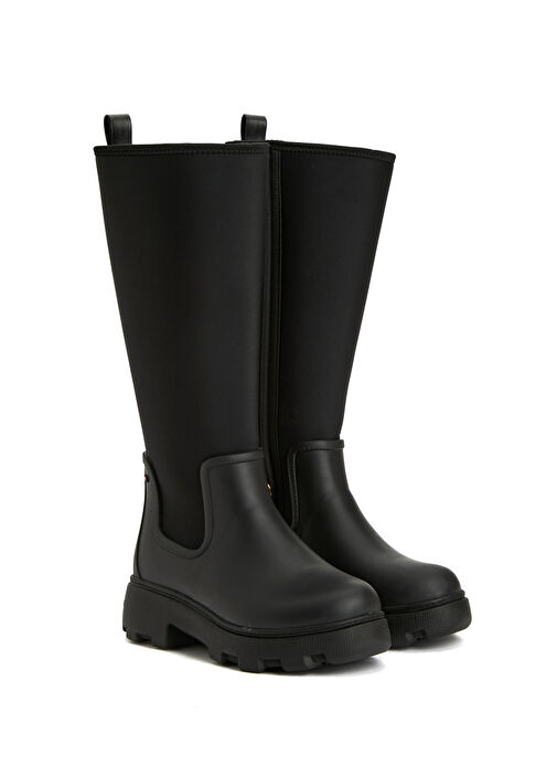 Flag Siyah Kadın Yağmur Botu - Görsel 3
