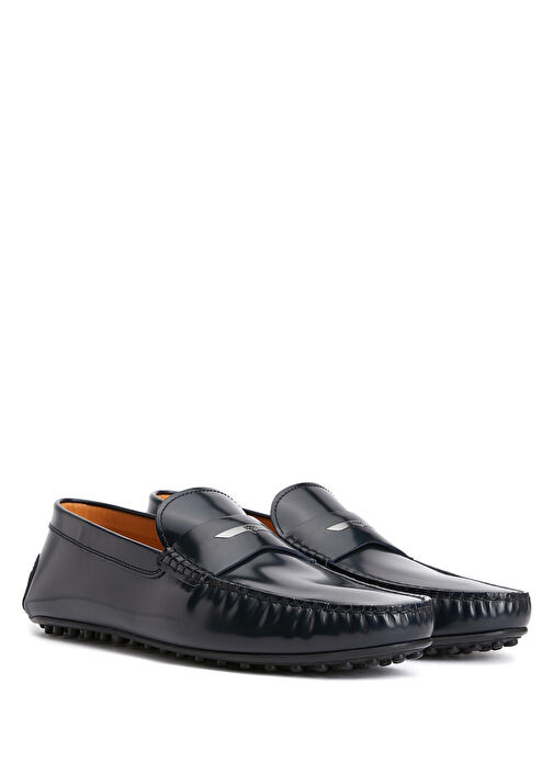 Tod's Lacivert Tod's Deri Erkek Driver