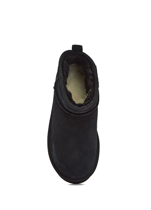 Classic Ultra Mini Platform Kız Çocuk Süet Bot - Görsel 5