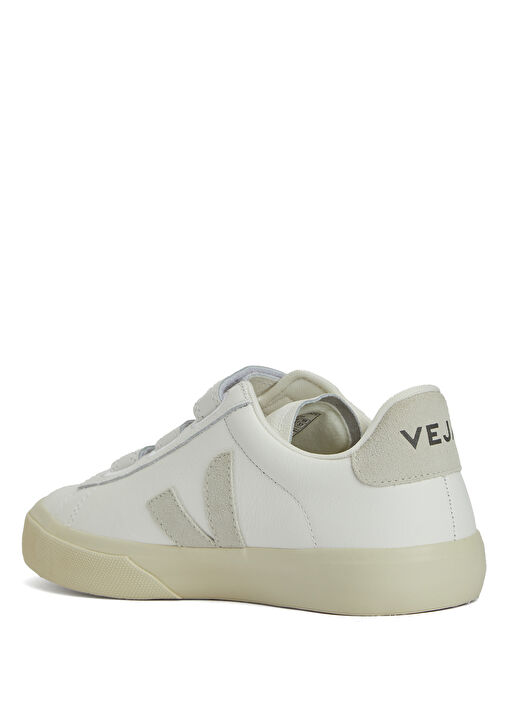 Recife Beyaz Kadın Deri Sneaker - Görsel 4