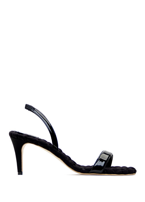 Vivien Siyah Kadın Sandalet - Görsel 2