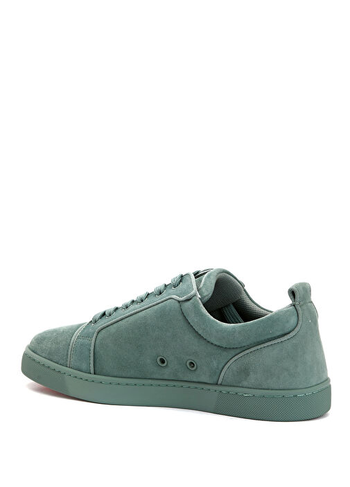 Louis Junior Yeşil Erkek Süet Sneaker - Görsel 4