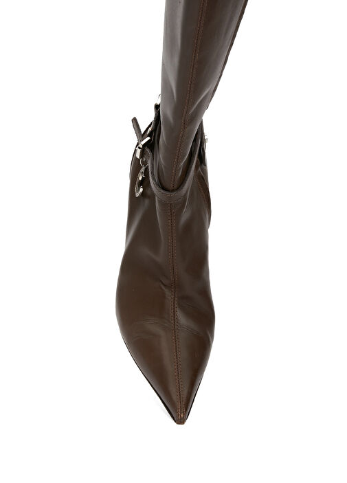 Christian Dior Topuklu Çizme - Görsel 5