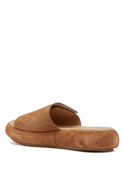 Divarese Divarese Taba Kadın Deri Terlik Sandalet & Terlik | Beymen Taba - 4. görsel