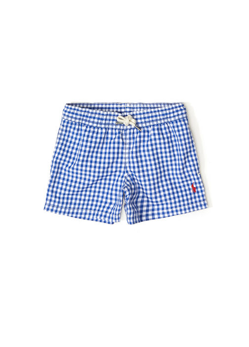 Boys polo swim trunks fashion