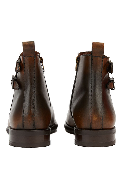 George Hogg George Hogg Kahverengi Kemer Detaylı Erkek Deri Bot Beymen'de! Kahverengi - 5. görsel