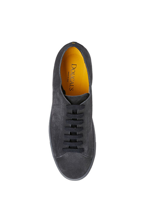 Lacivert Erkek Süet Sneaker - Görsel 5