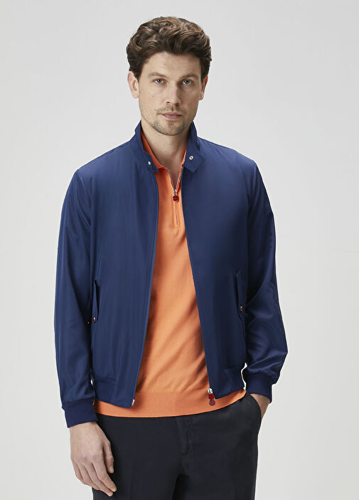 Lacivert Bomber Mont