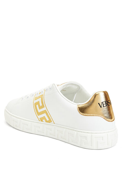 Beyaz Kadın Sneaker - Görsel 4