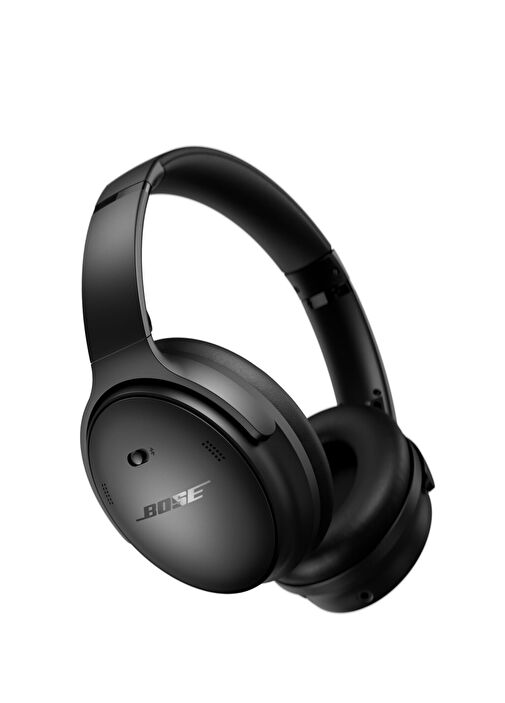 Bose - QuietComfort Siyah Kulak Üstü Bluetooth Kulaklık - Siyah