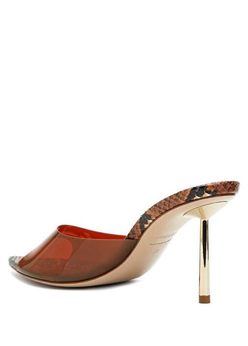 Siyah Kahve Kadın Terlik - Görsel 4