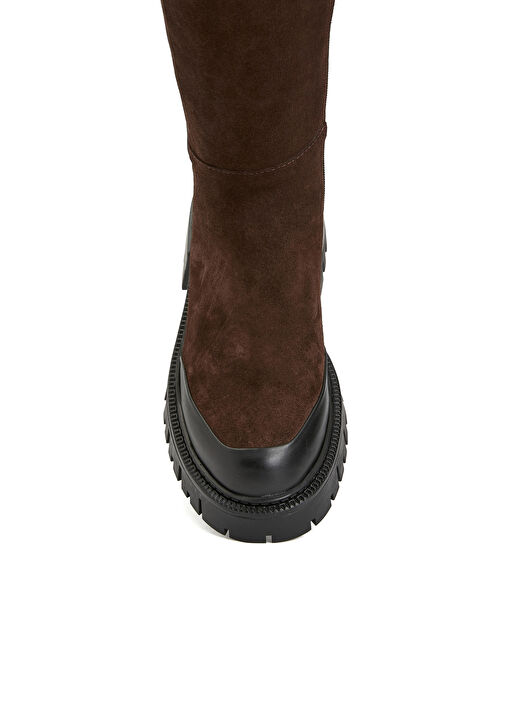 Divarese Divarese Kahverengi Kadın Süet Çizme Beymen'de! Kahverengi - 5. görsel