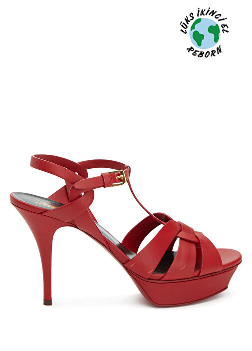 Saint Laurent Topuklu Ayakkabı - Görsel 2