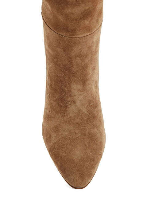 Taba Kadın Süet Çizme - Görsel 5