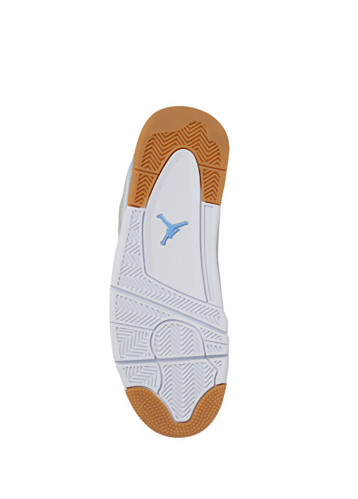 Air Jordan 4 RM Çok Renkli Erkek Deri Sneaker - Görsel 6