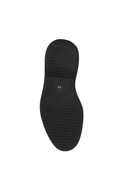 Siyah Erkek Deri Bot - Görsel 6