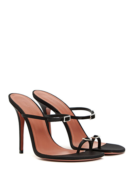 Adut Siyah Kadın İpek Terlik - Görsel 3