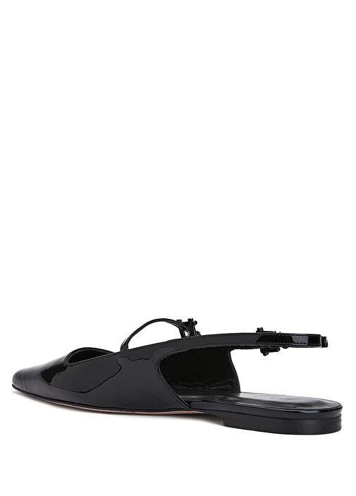 Siyah Deri Babet - Görsel 9