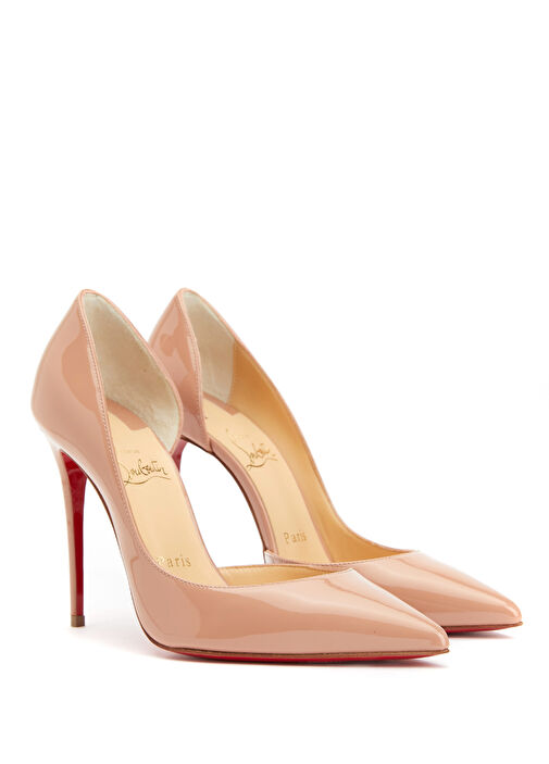 Iriza Nude Deri Stiletto - Görsel 3