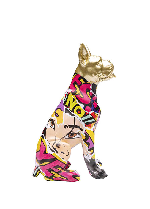 Kare Design - Deco Figurine Graffiti Dog 31cm