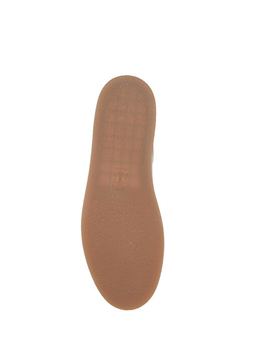 Bej Erkek Deri Sneaker - Görsel 6