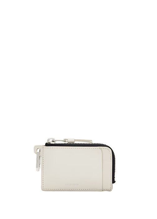Remy Beyaz Kadın Deri Cüzdan