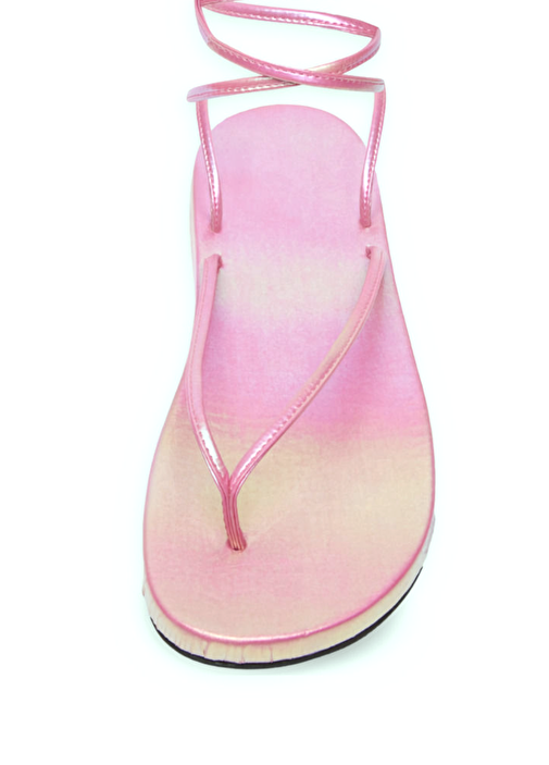 Pembe Kadın Sandalet - Görsel 4