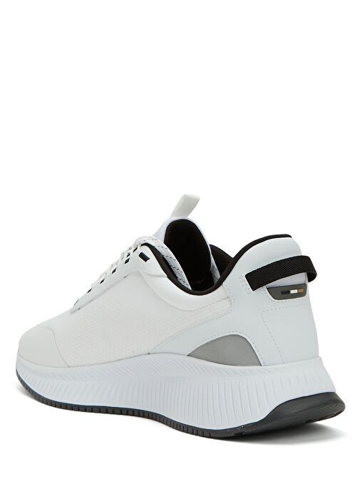 Beyaz Erkek Sneaker - Görsel 4