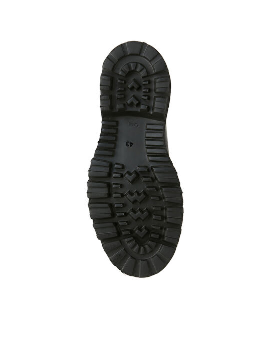 Siyah Erkek Deri Bot - Görsel 6