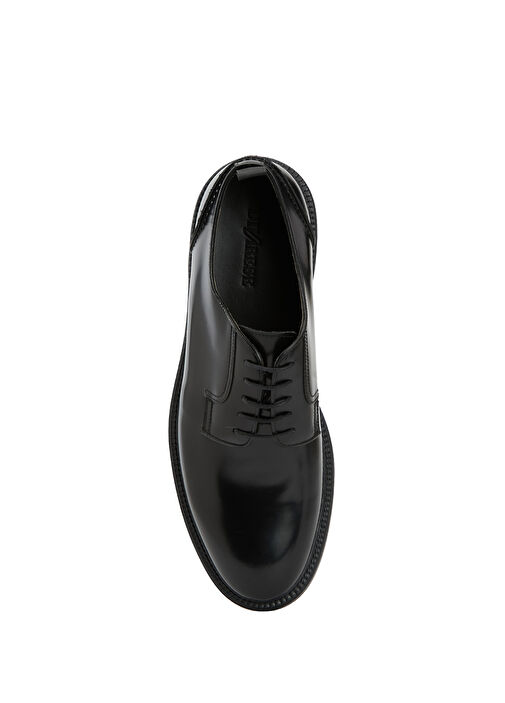Siyah Erkek Deri Ayakkabı - Görsel 5